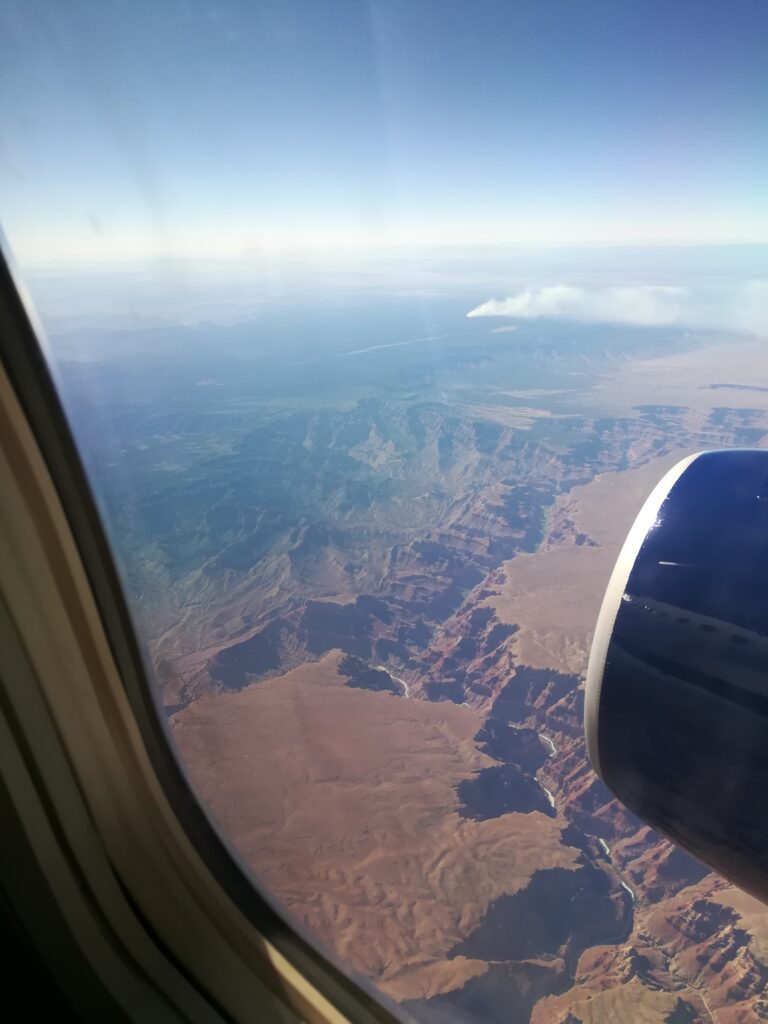 دره Grand Canyon از بالا